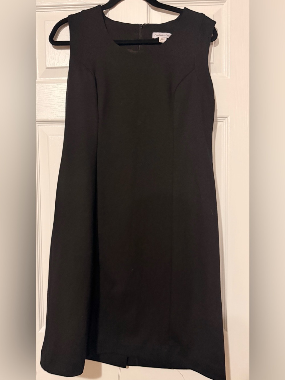 Coldwater Creek Black A-Line Dress Skirt